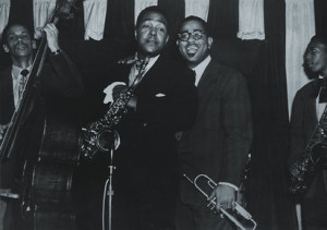 Charlie Parker and Dizzy Gillespe