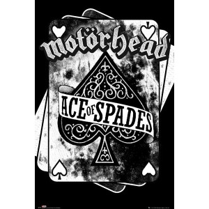 Motorhead poster Ace of Spades Lemmy