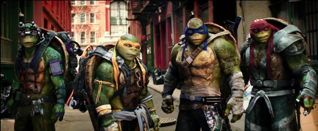 TMNT 2 Mike and Leo