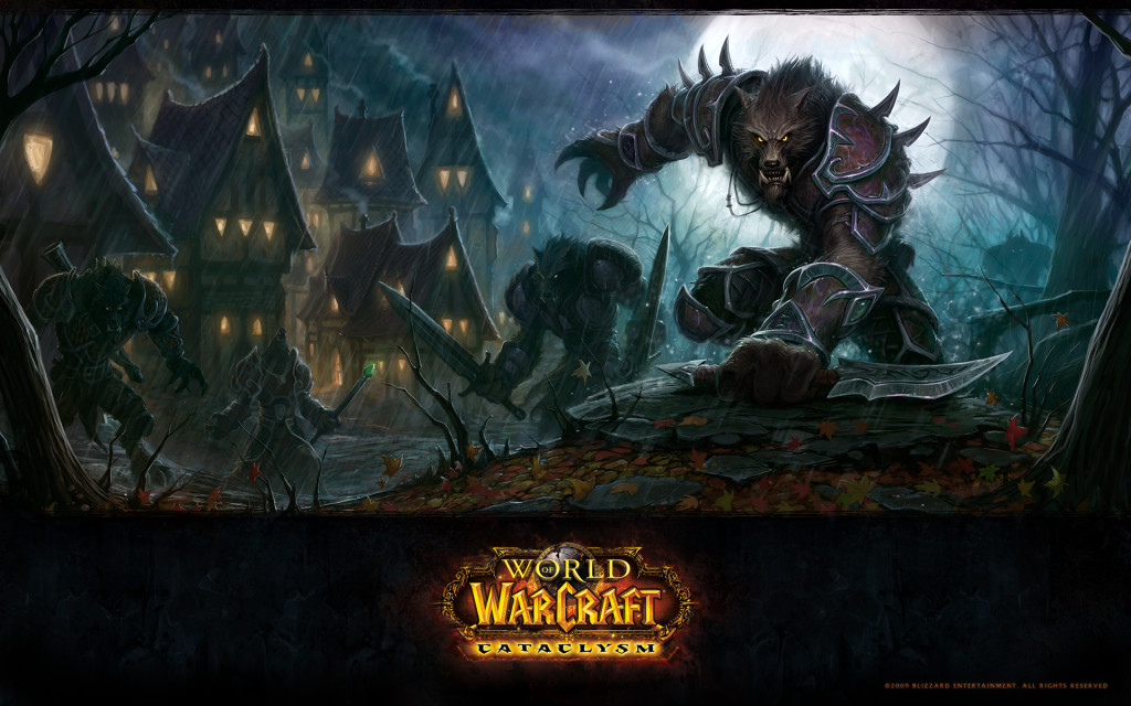 World of Warcraft Cataclysm Worgen by SobControllers