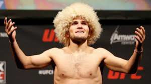 Khabib wants a strong showing in his first fight back from injury