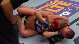 "Thug" Rose dominated Paige Vanzant in her last fight