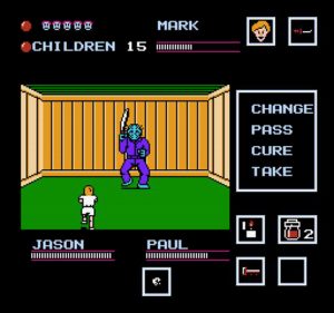 Friday the 13th Video Game fight with Jason