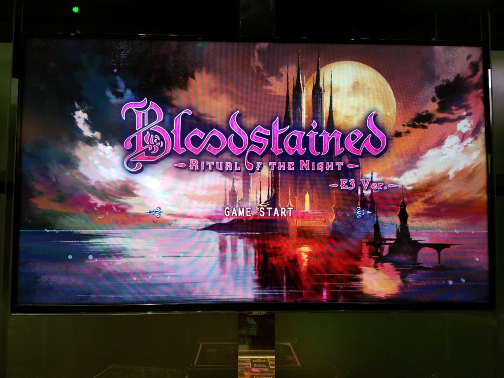 Koji Igarashi has a new game Bloodstained