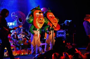 Primus Oompah Loompahs at the Chocolate Factory Tour