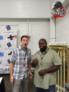 Slickster Magazine and James Rolfe at Too Many Games