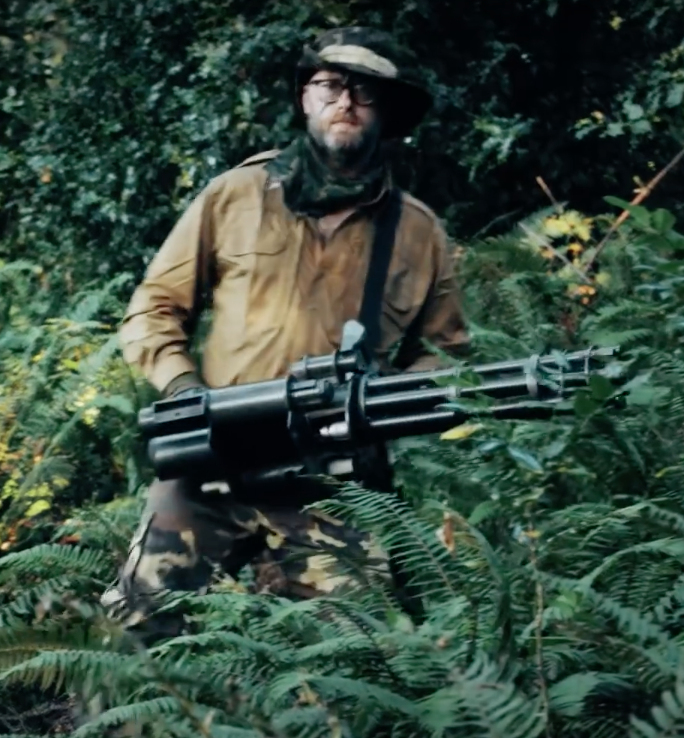 Predator music video