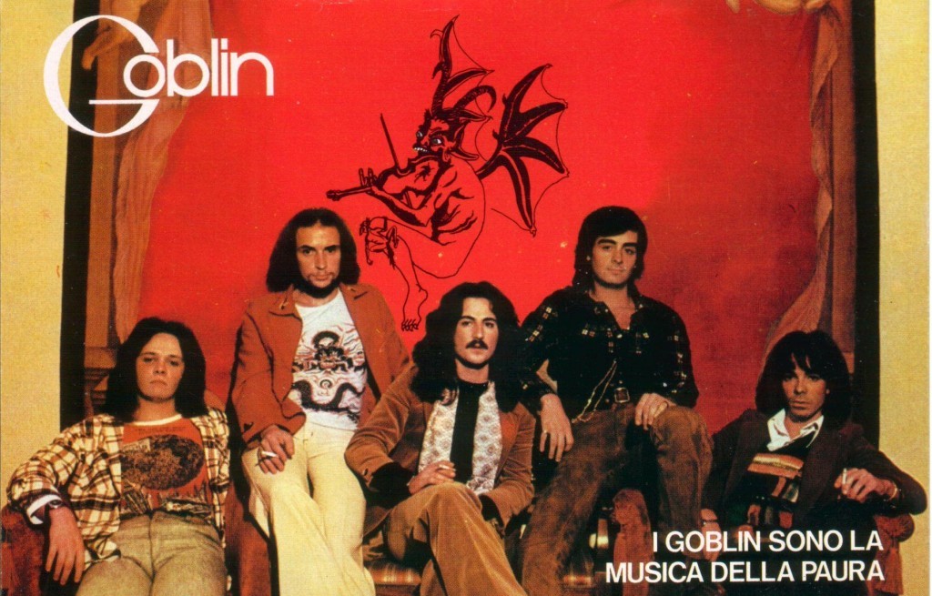 Goblin is an Italian progressive rock band known for their soundtrack work.