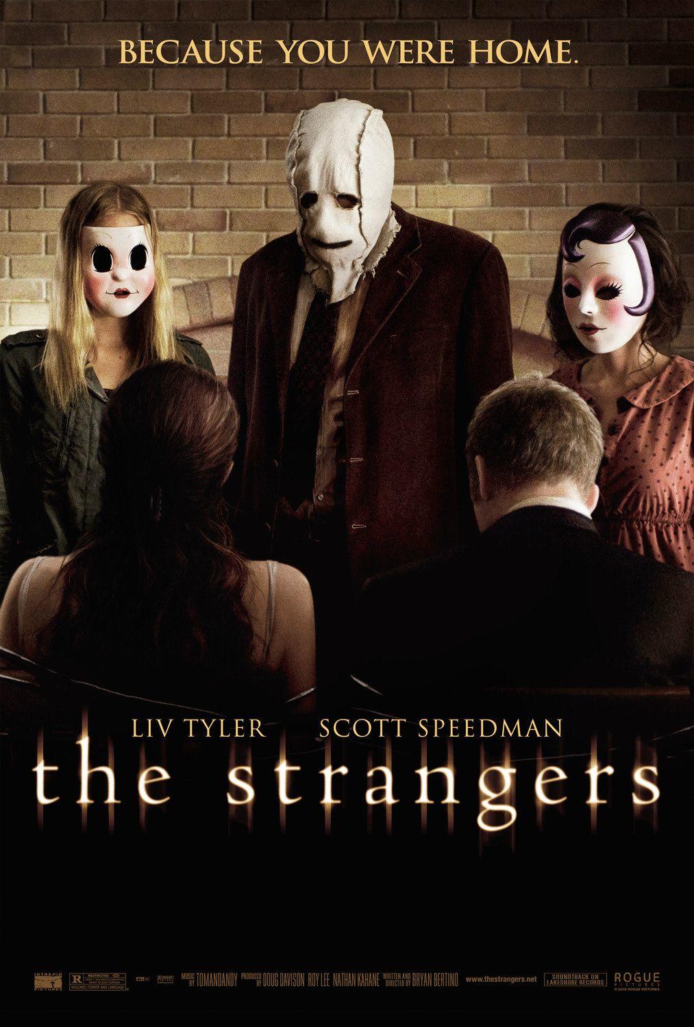 poster the strangers