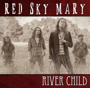 Red sky Mary river child