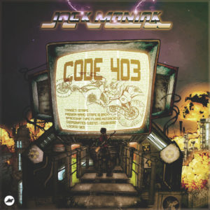 Jack Maniak, Code 403 album cover