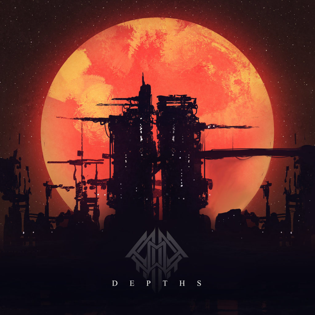 EP "D E P T H S", Dav Dralleon, Synthwave, cyberpunk 