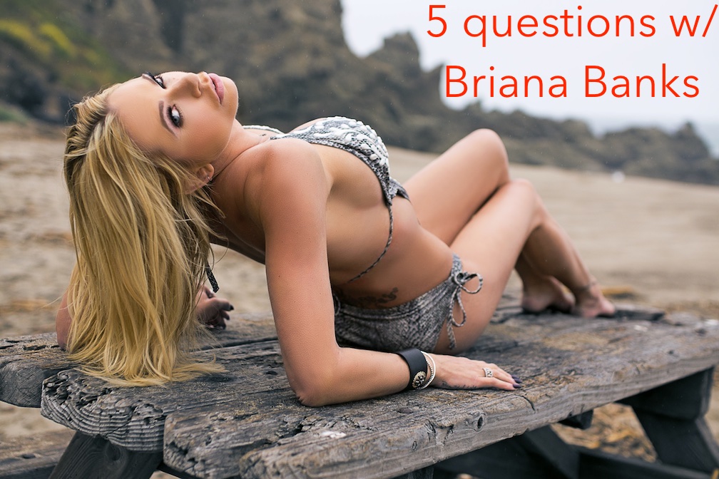 Briana Banks After Porn - Briana Banks porn interview - Slickster Magazine