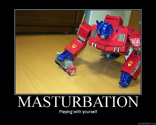 Optimus Prime Masturbation Meme