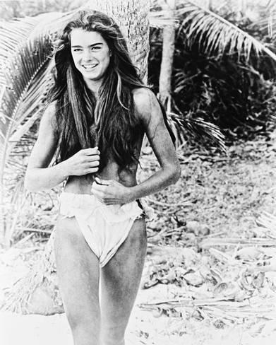 Brooke Shields in The Blue Lagoon (1980)