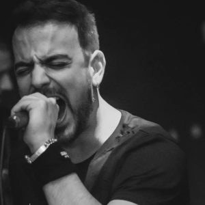 Valerio Gaoni is the lead singer of Walls of Babylon.