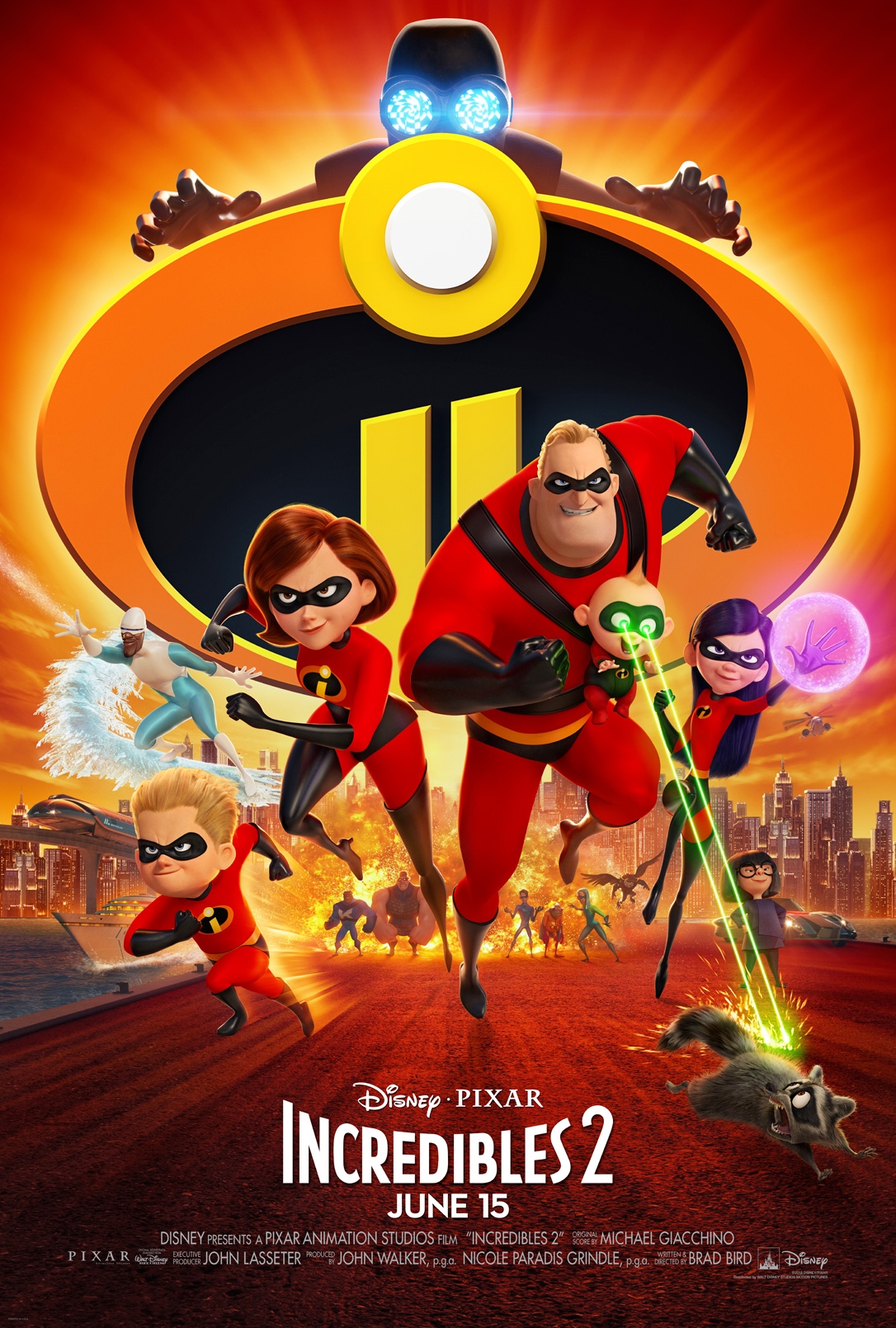 Incredibles 2 Review: Cloning the Superhero Genre
