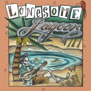 Lucky 757 - Lonesome Lagoon - EDITED PRINT