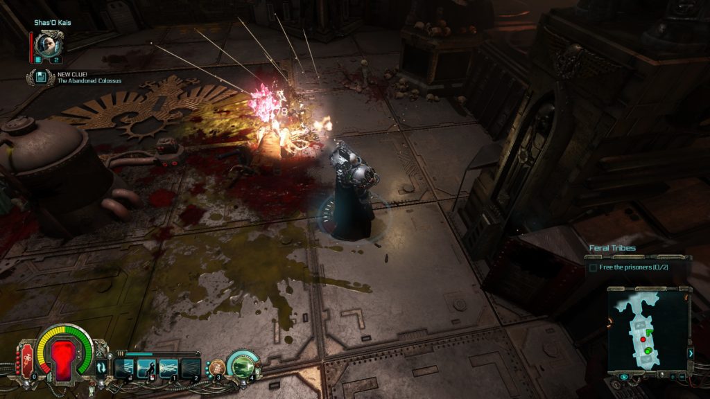 Inquisitor Martyr, Warhammer 40,000, Neocore Games