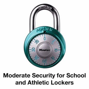 master lock for gym locker