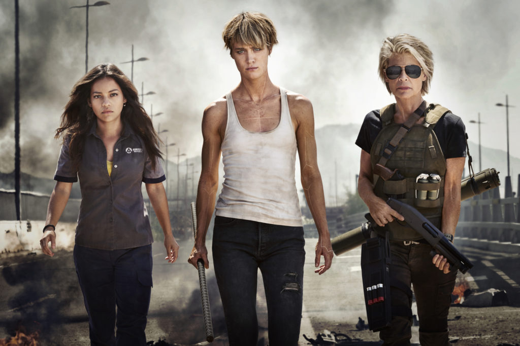 All female Terminator 6 promo