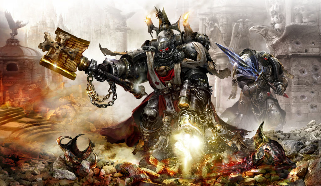 Warhammer 40,000, Black Templars, Faith and Fury