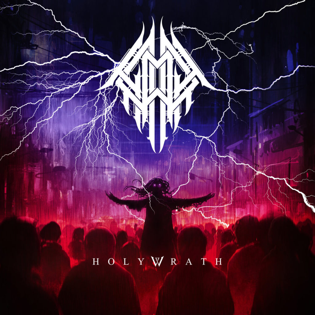 HOLYWRATH album cover