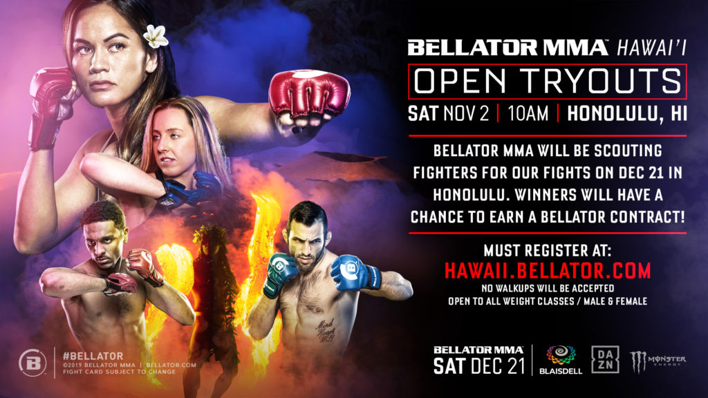 Bellator MMA open tryouts