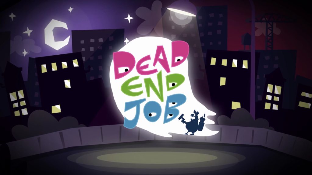 Dead End Job, Cover Logo