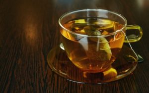 Tea as alternatives to soda