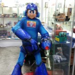 Maga Man Statue at Socal Retro Gaming Expo 2016