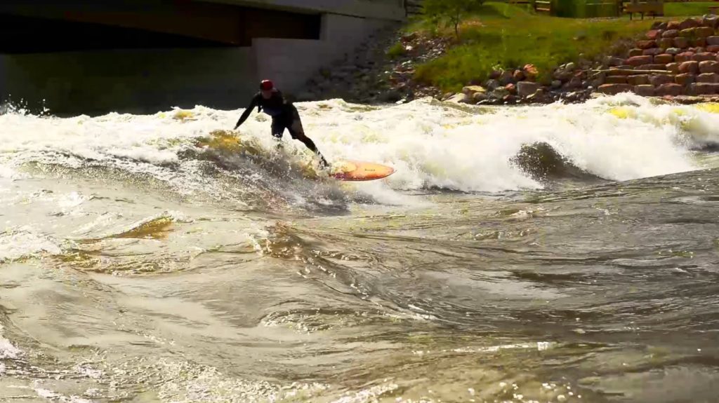 River Surfing in the Roaring Fork Valley