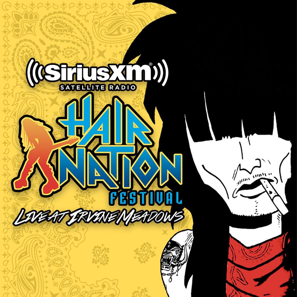 BAND LINEUP SIRIUS XM’S HAIR NATION FESTIVAL BATTLE OF THE BANDS