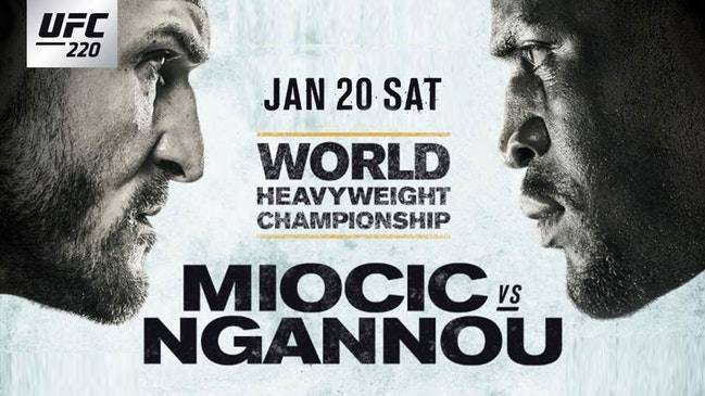 UFC 220: Miocic vs Ngannou Main Card Highlights & Predictions
