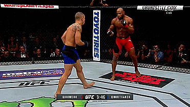 Romero-dictating-where-the-fight-takes-place.gif