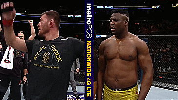 UFC 220: Stipe Miocic strappa la cintura di mano a Dana White e la cede al suo Maestro