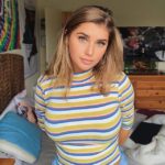 Miranda Jacklyn striped shirt