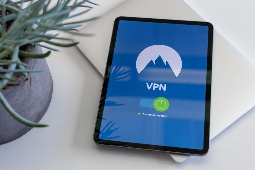 tablet with VPN