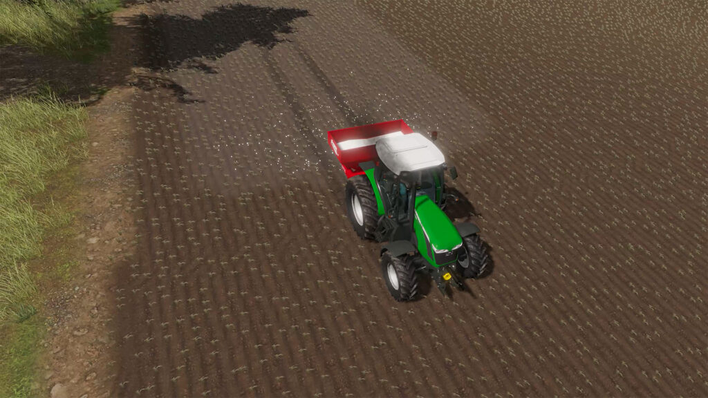 Real Farm tractor game