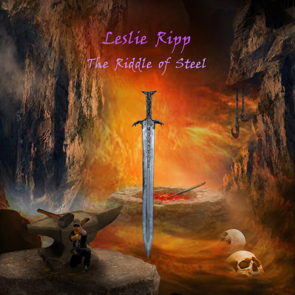 Leslie Ripp - The Riddle Of Steel