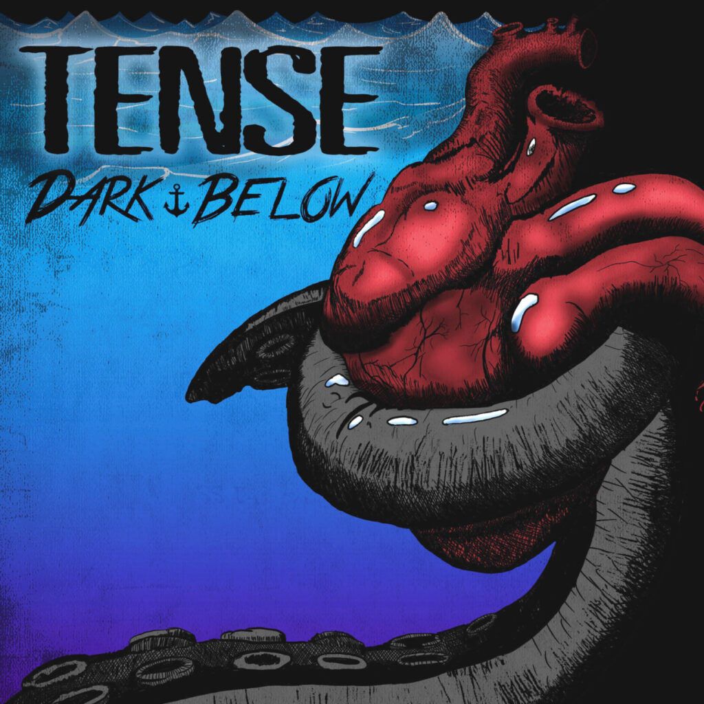Dark Below - Tense Cover Art (3000x3000)